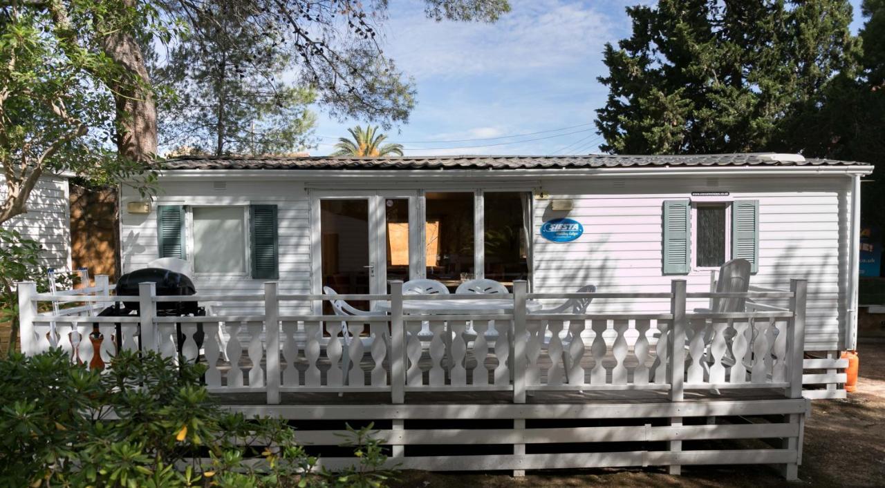 Castell Montgri - Mobile Homes By Lifestyle Holidays L'Estartit Exterior foto