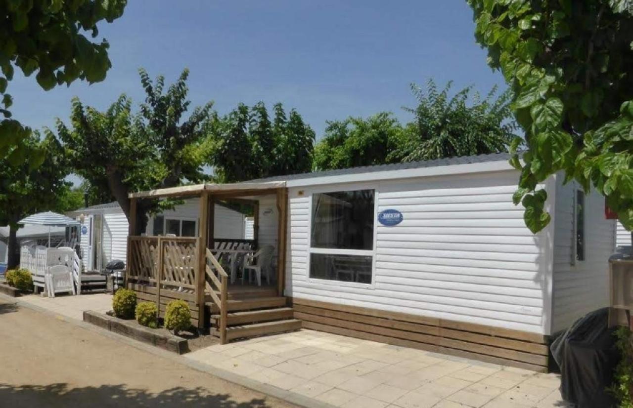 Castell Montgri - Mobile Homes By Lifestyle Holidays L'Estartit Exterior foto