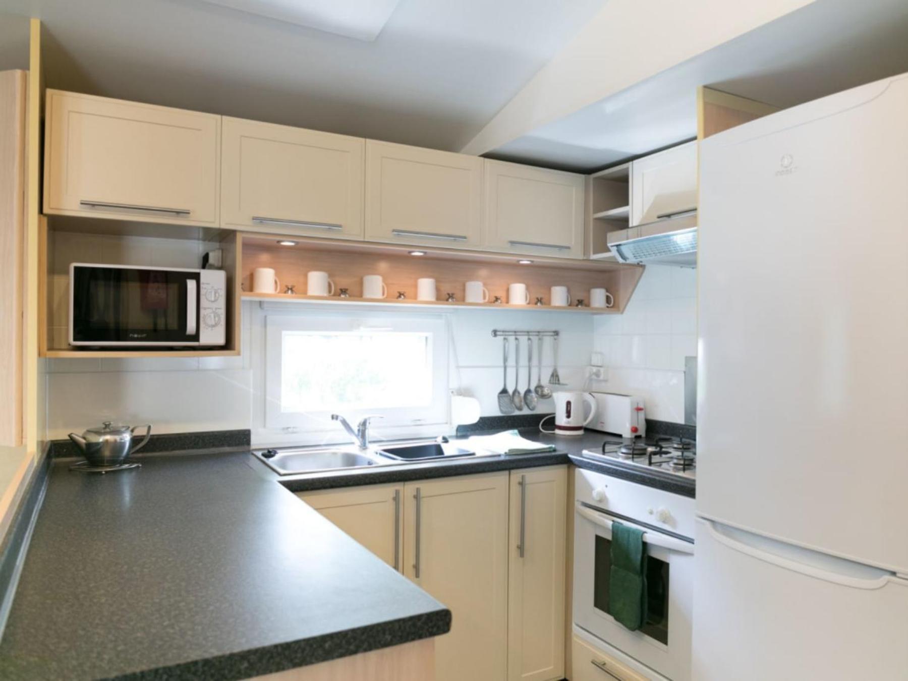 Castell Montgri - Mobile Homes By Lifestyle Holidays L'Estartit Zimmer foto