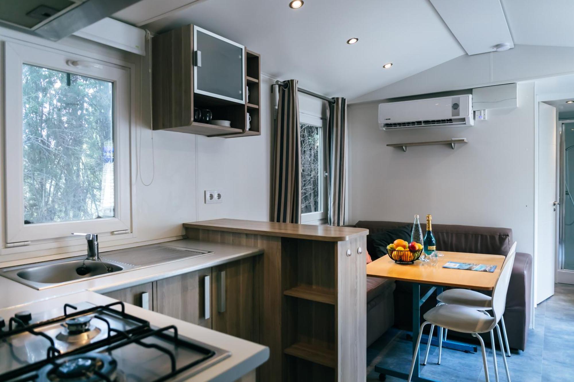 Castell Montgri - Mobile Homes By Lifestyle Holidays L'Estartit Zimmer foto