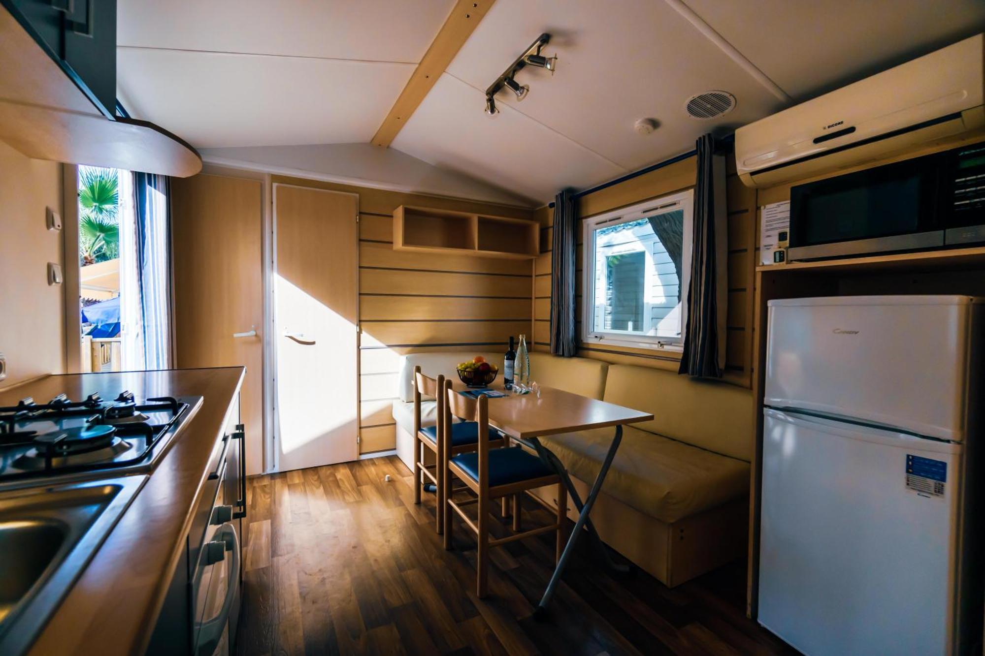Castell Montgri - Mobile Homes By Lifestyle Holidays L'Estartit Zimmer foto