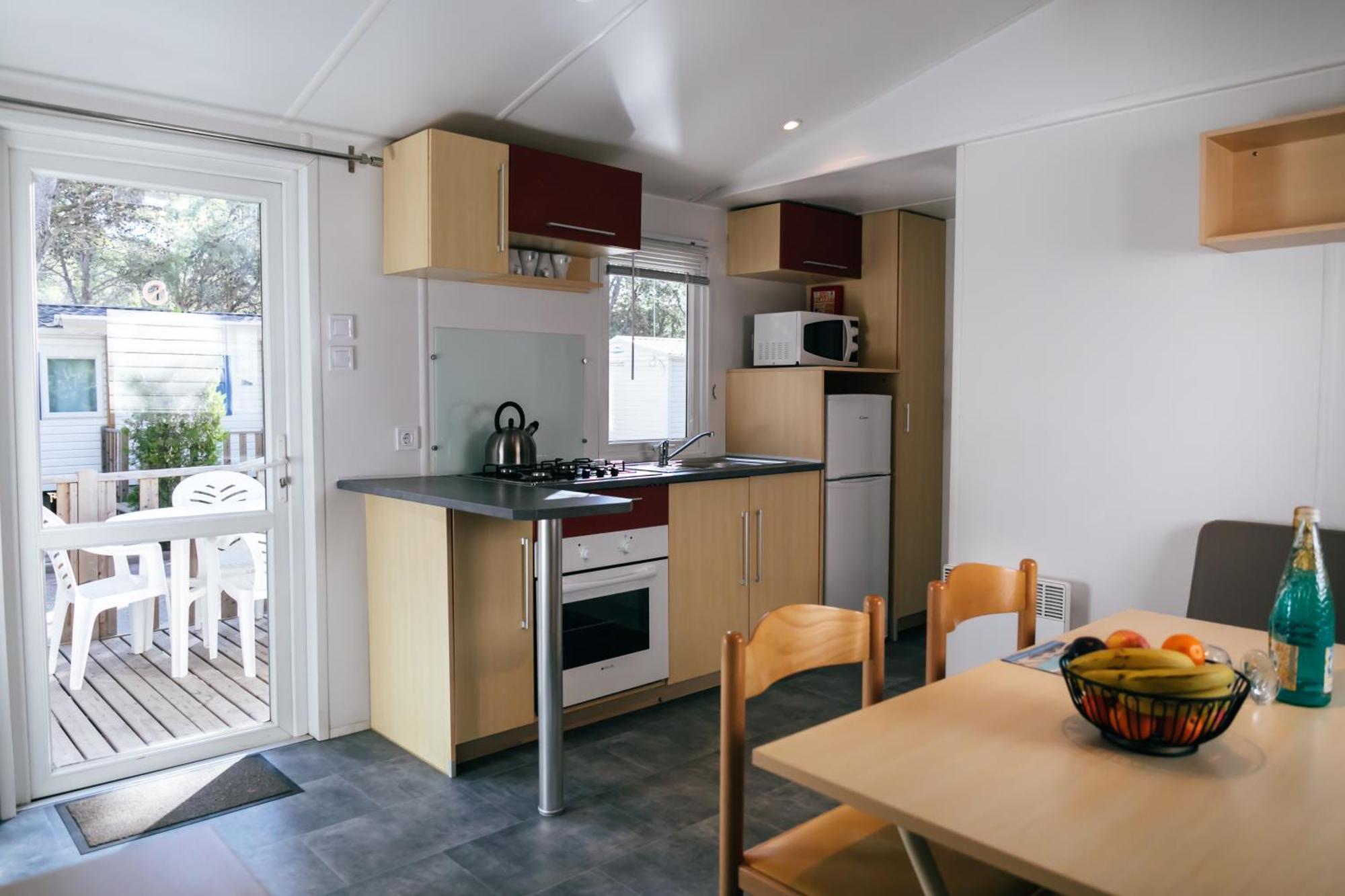 Castell Montgri - Mobile Homes By Lifestyle Holidays L'Estartit Zimmer foto