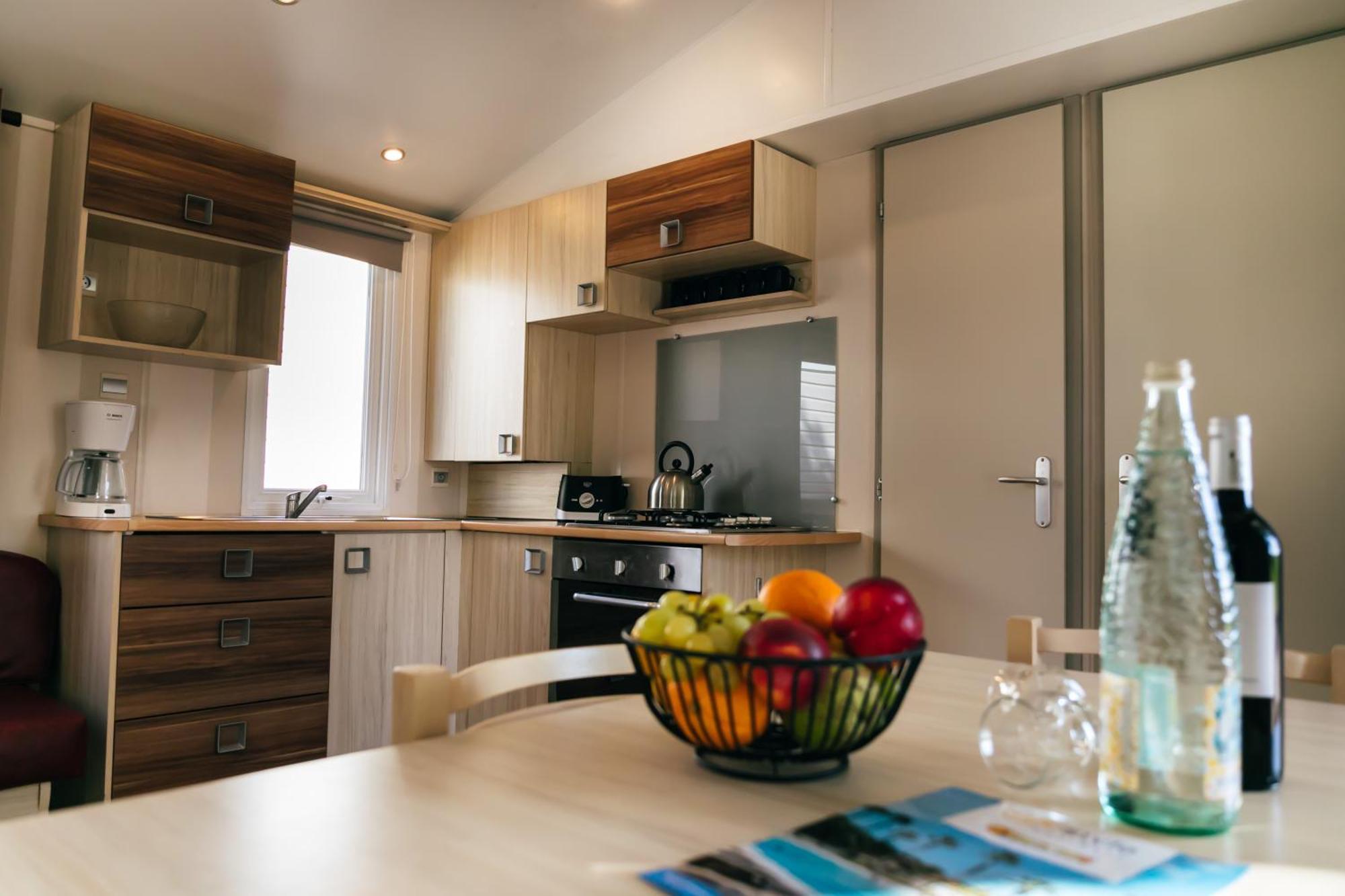 Castell Montgri - Mobile Homes By Lifestyle Holidays L'Estartit Zimmer foto