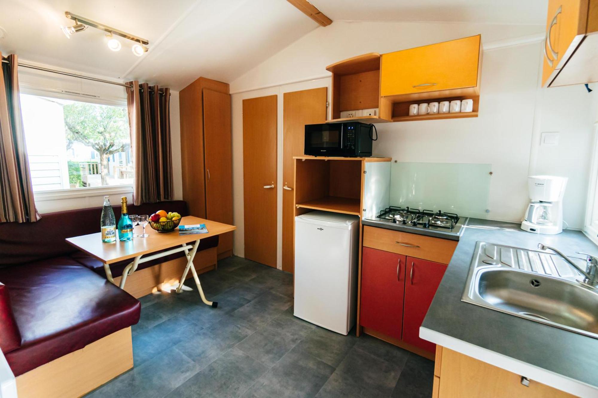 Castell Montgri - Mobile Homes By Lifestyle Holidays L'Estartit Zimmer foto