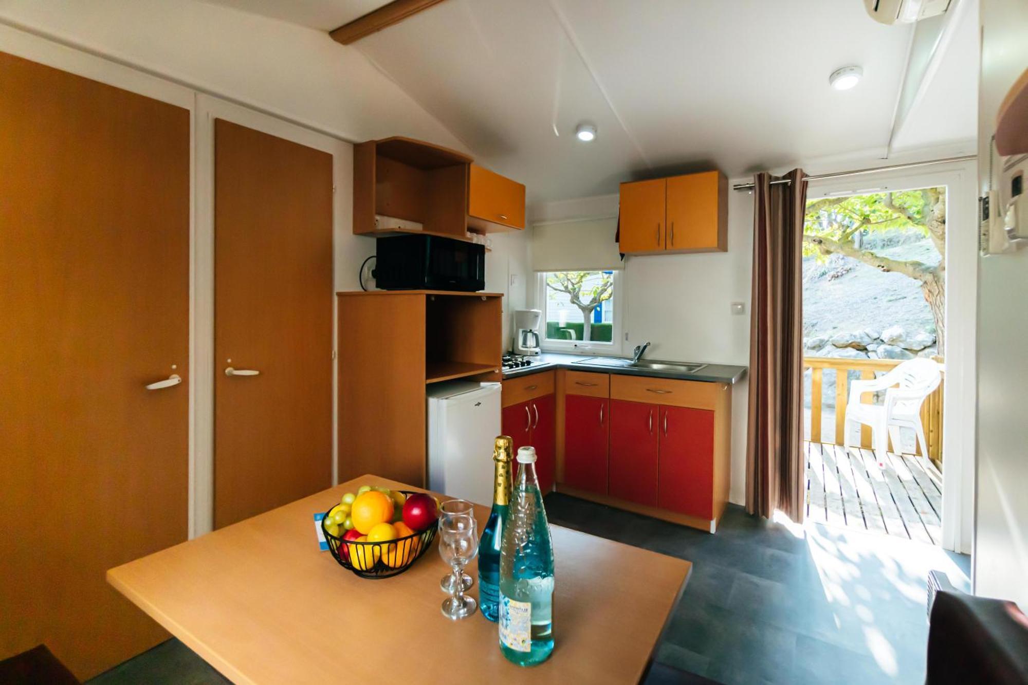 Castell Montgri - Mobile Homes By Lifestyle Holidays L'Estartit Zimmer foto